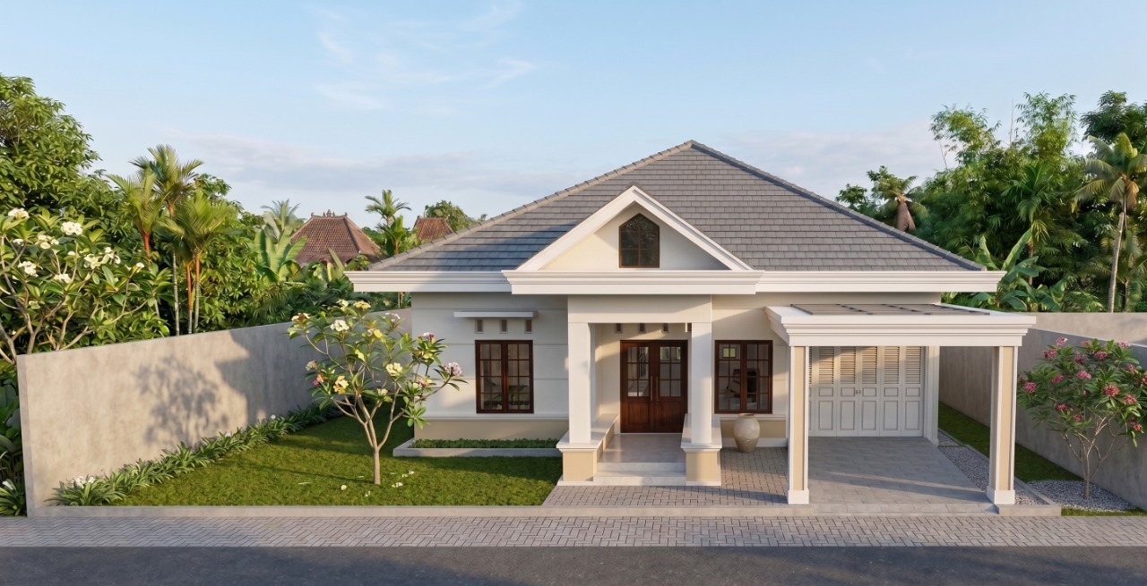 Rumah Minimalis di Kota M: Harmoni dengan Alam dan Gaya Hidup Slow Living